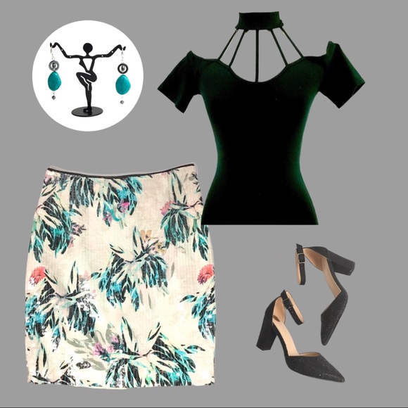 Sequined Skirt - Picture 8 of 9